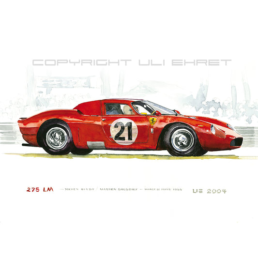 #0014Ferrari 275LM 