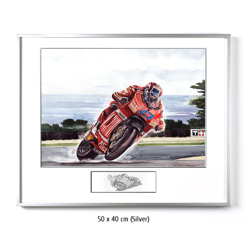#0153 Ducati, 'Le Rêve Australien' 