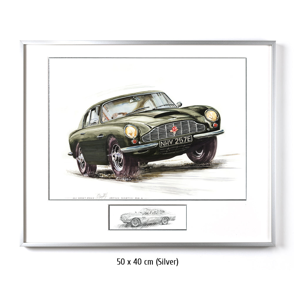#0155 Aston Martin DB6