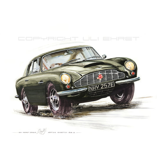 #0155 Aston Martin DB6