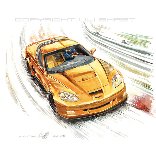 #0161 'Corvette C6.RS'