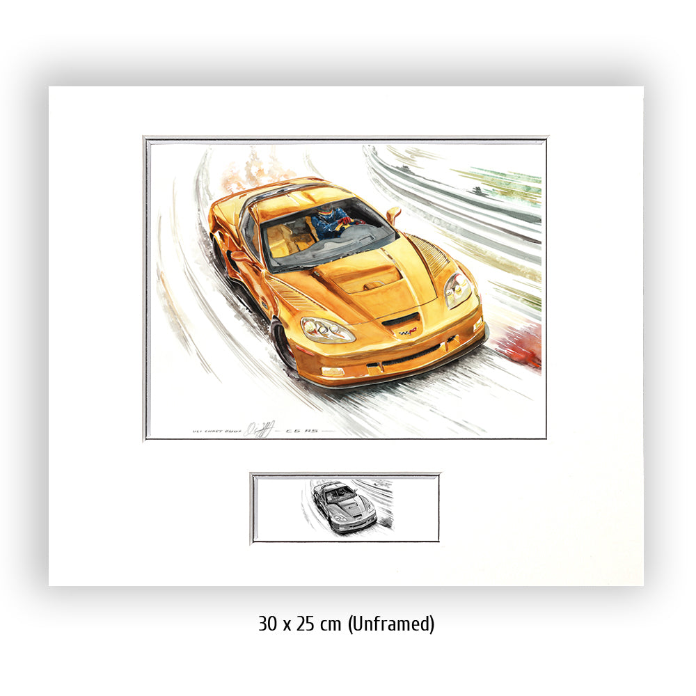 #0161 'Corvette C6.RS'