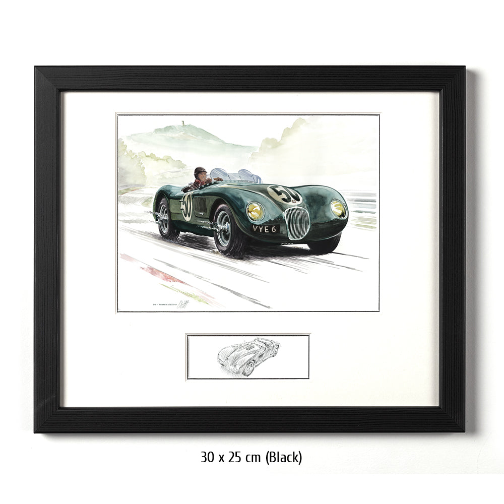 #0165 Jaguar Type C