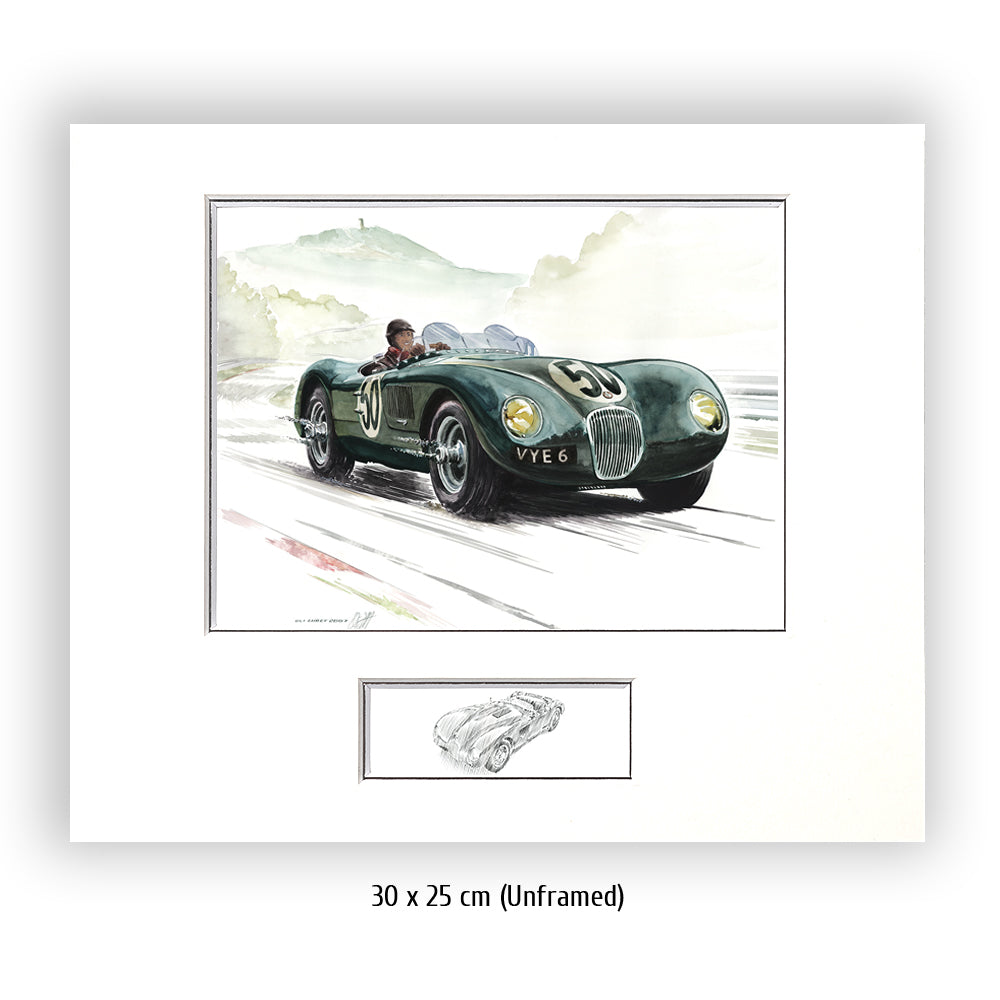 #0165 Jaguar Type C