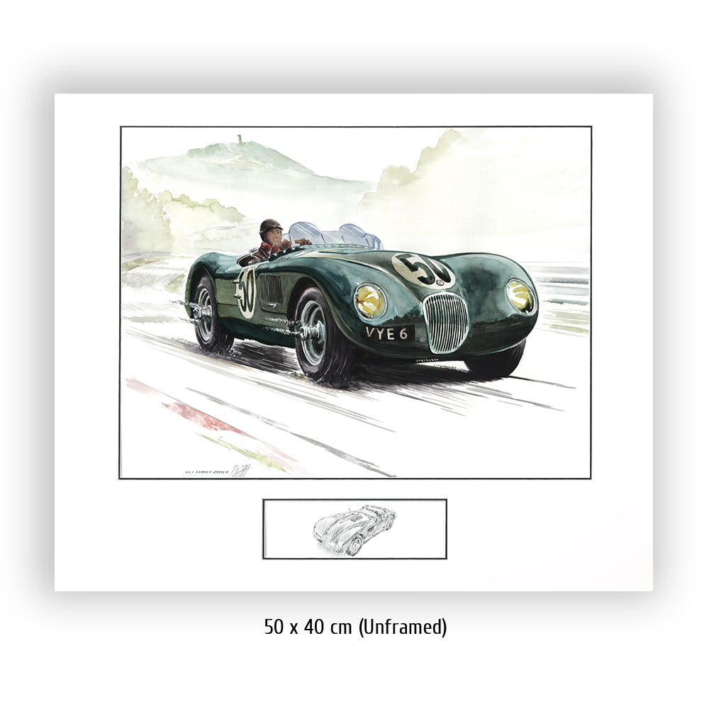 #0165 Jaguar Type C