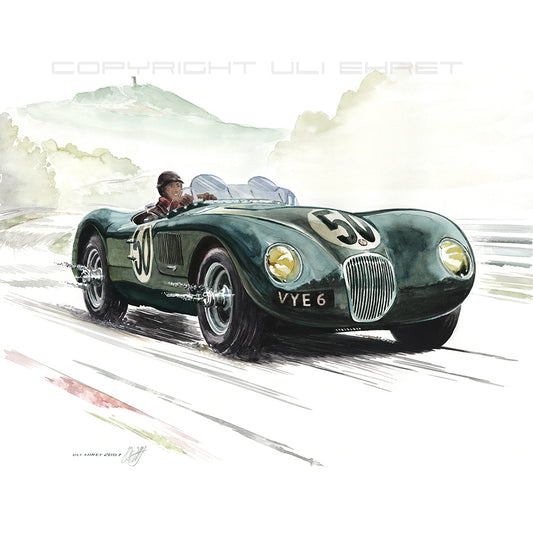 #0165 Jaguar Type C