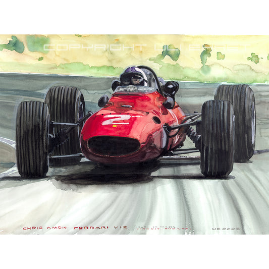 #0016Ferrari 312 V12