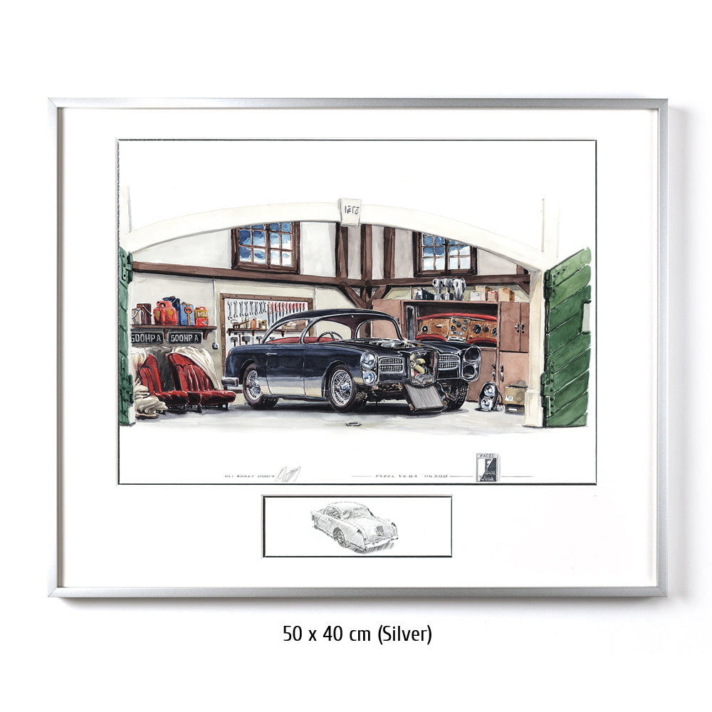 #0170 « Facel Vega HK500 »