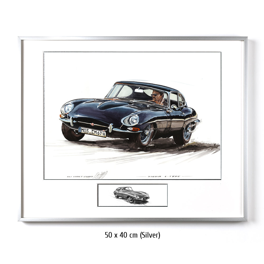 #0171 Jaguar Type E Coupé
