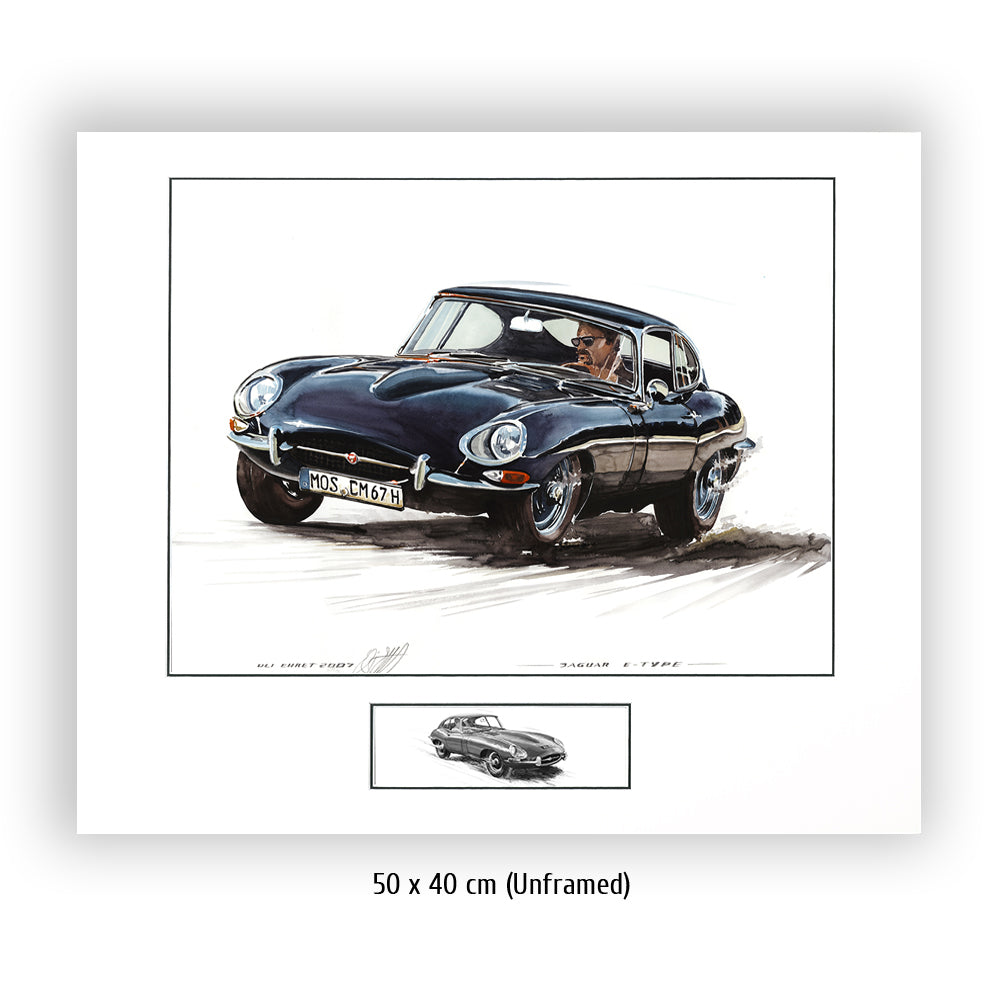 #0171 Jaguar Type E Coupé