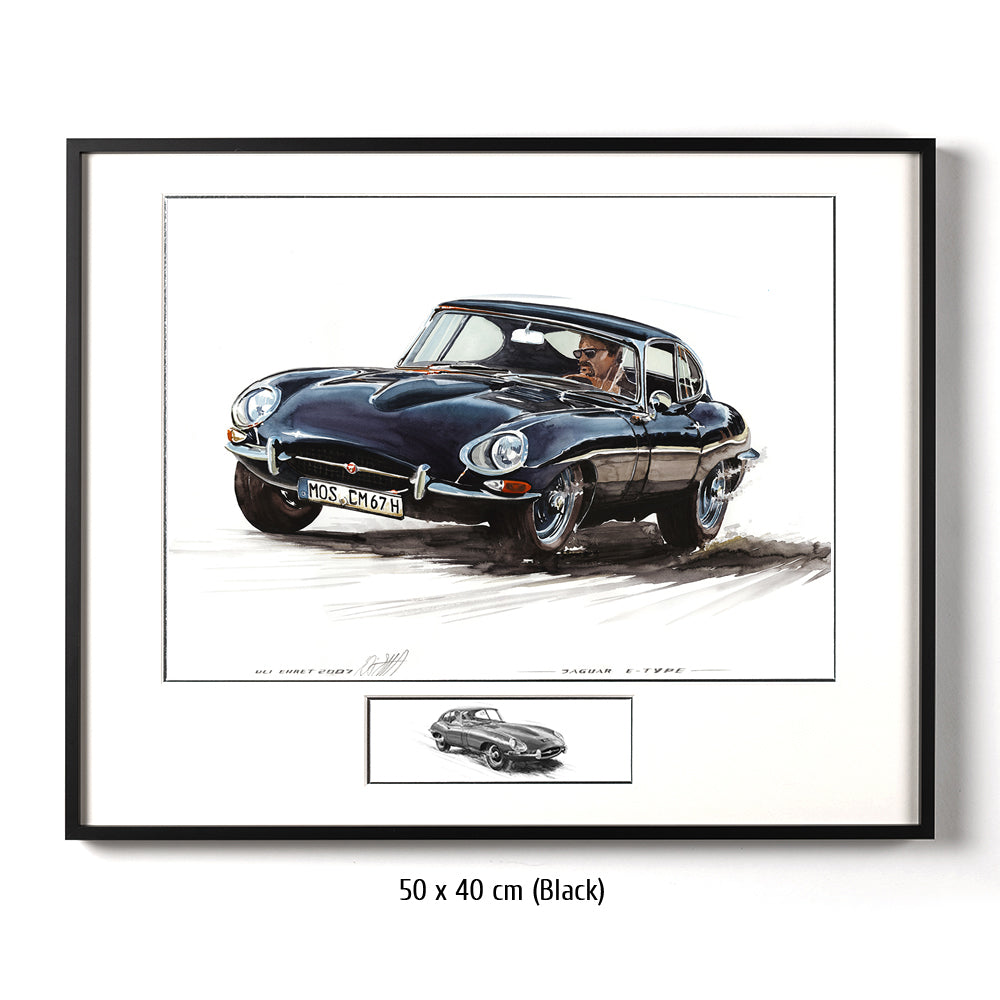 #0171 Jaguar Type E Coupé