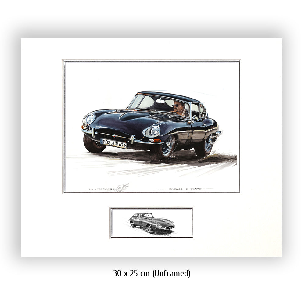 #0171 Jaguar Type E Coupé