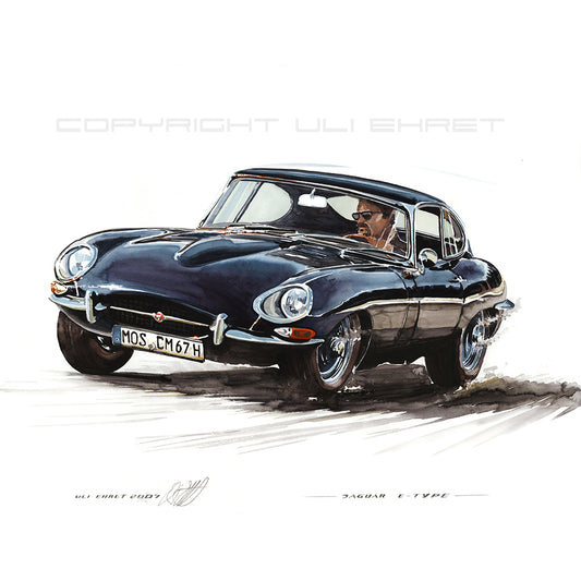 #0171 Jaguar Type E Coupé