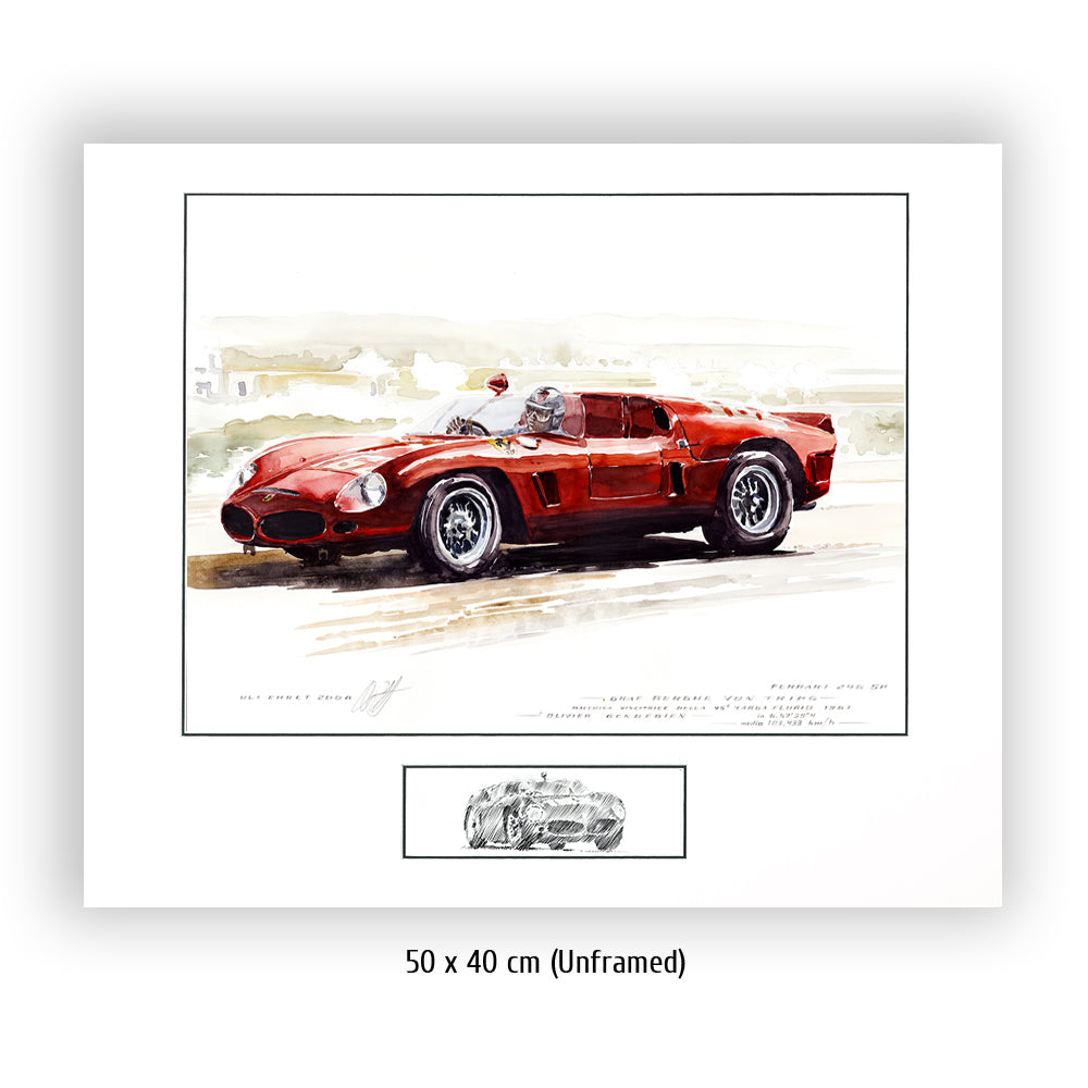 #0176Ferrari 246SP 