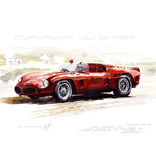 #0176Ferrari 246SP 