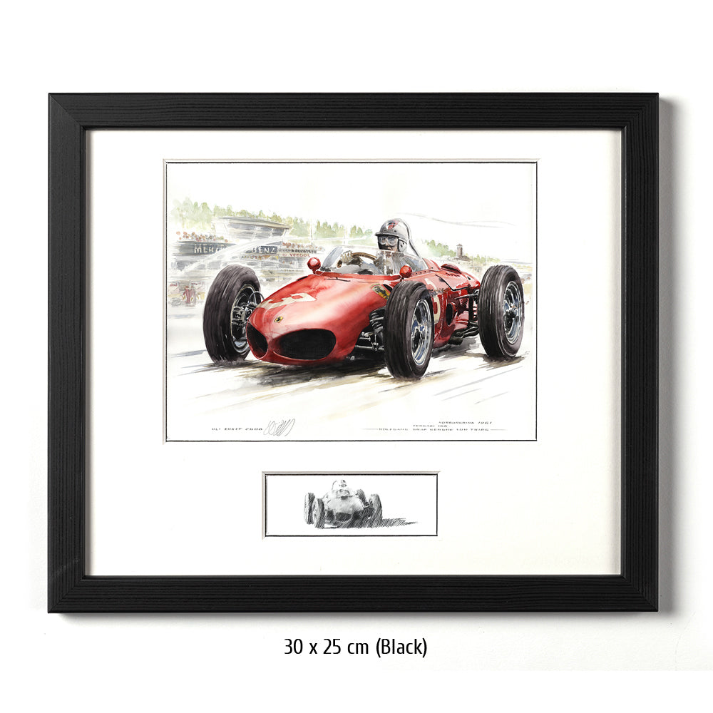 #0178 Ferrari 156 V6 'Nez de requin' 