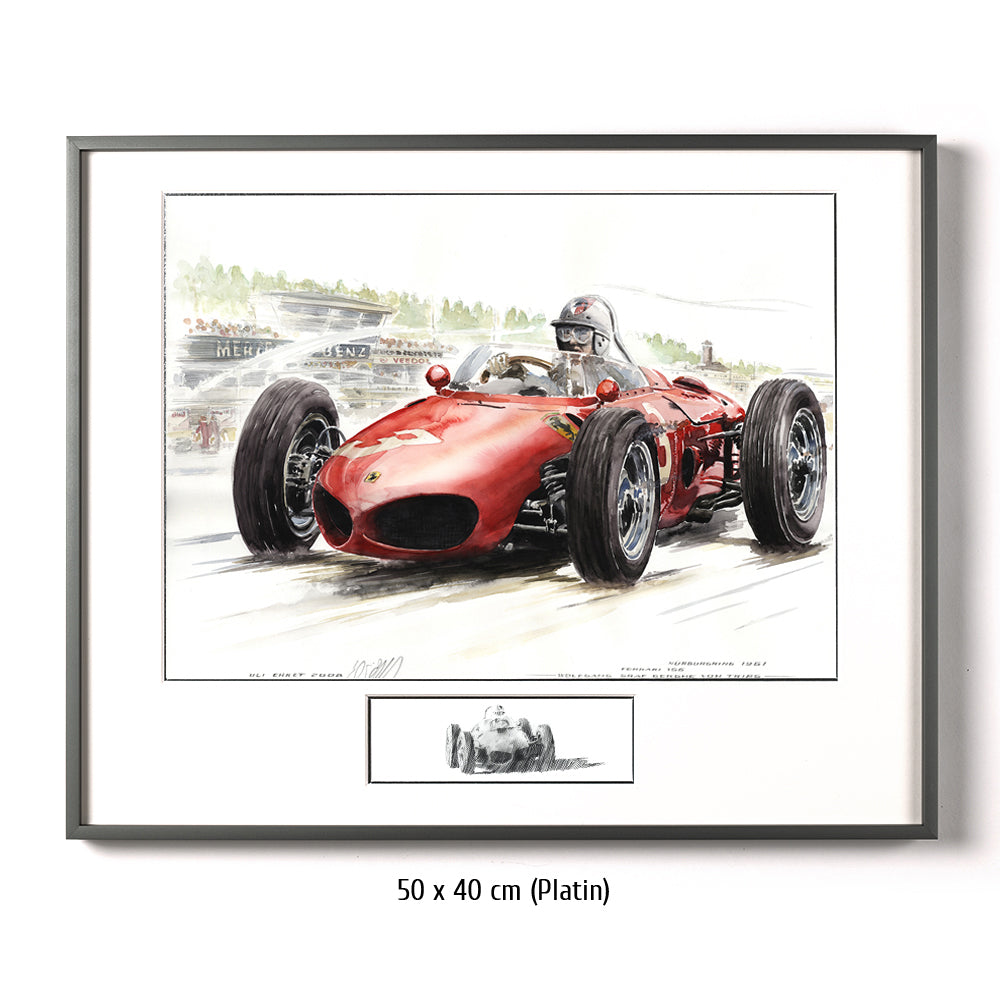 #0178 Ferrari 156 V6 'Nez de requin' 