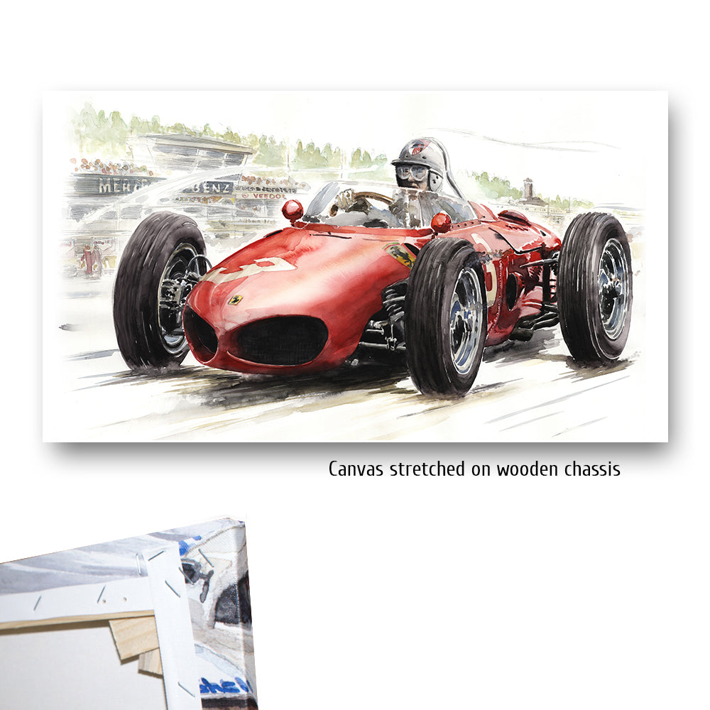 #0178 Ferrari 156 V6 'Nez de requin' 
