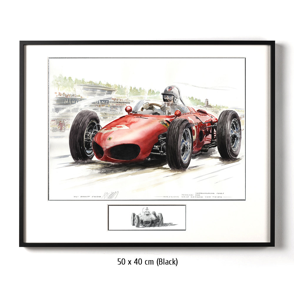 #0178 Ferrari 156 V6 'Nez de requin' 