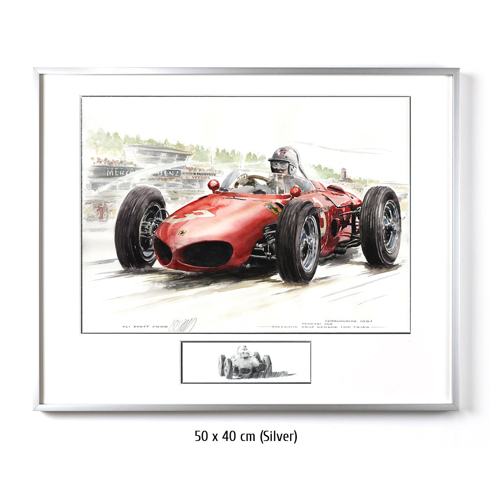 #0178 Ferrari 156 V6 'Nez de requin' 