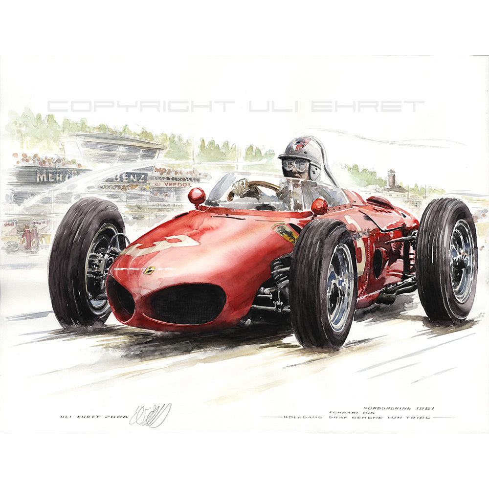 #0178 Ferrari 156 V6 'Nez de requin' 