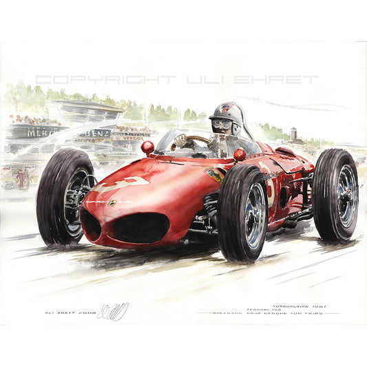 #0178 Ferrari 156 V6 'Nez de requin' 