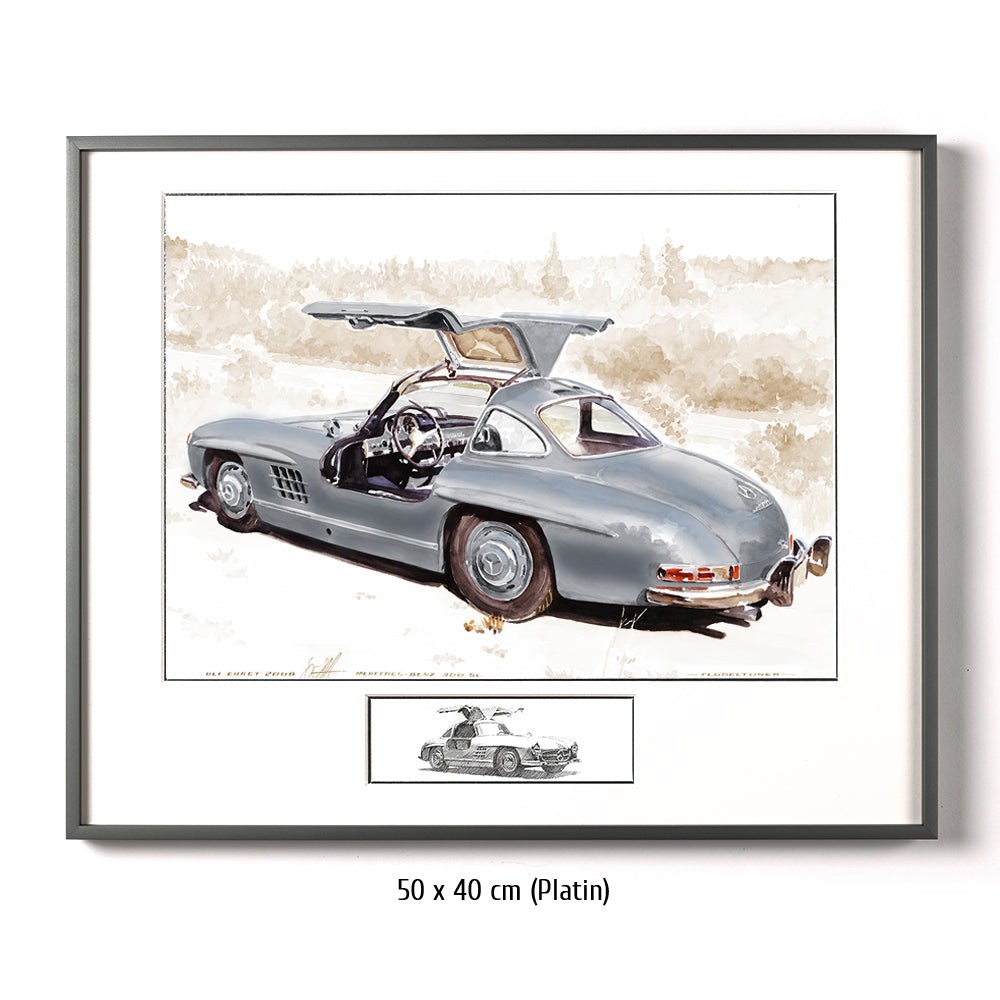 #0180 Mercedes-Benz 300SL