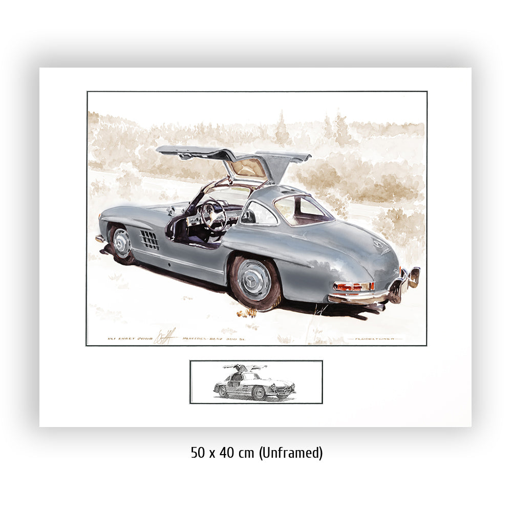 #0180 Mercedes-Benz 300SL