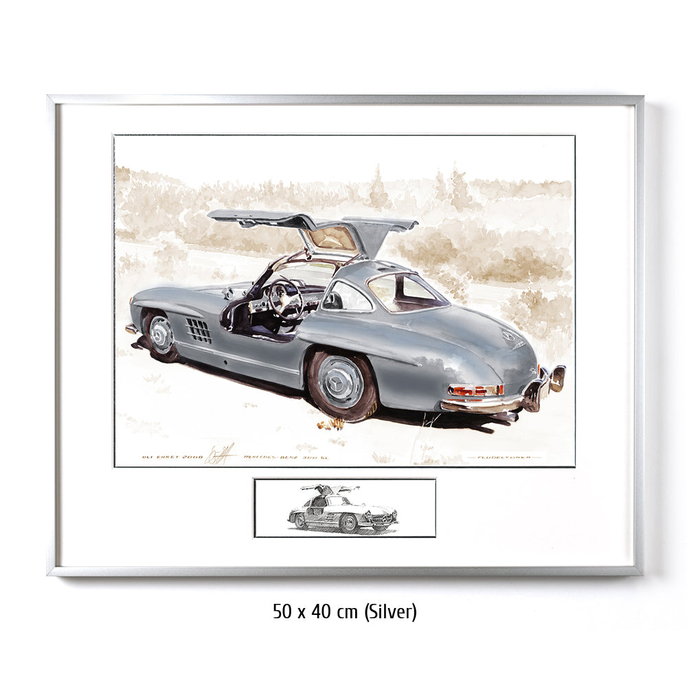 #0180 Mercedes-Benz 300SL
