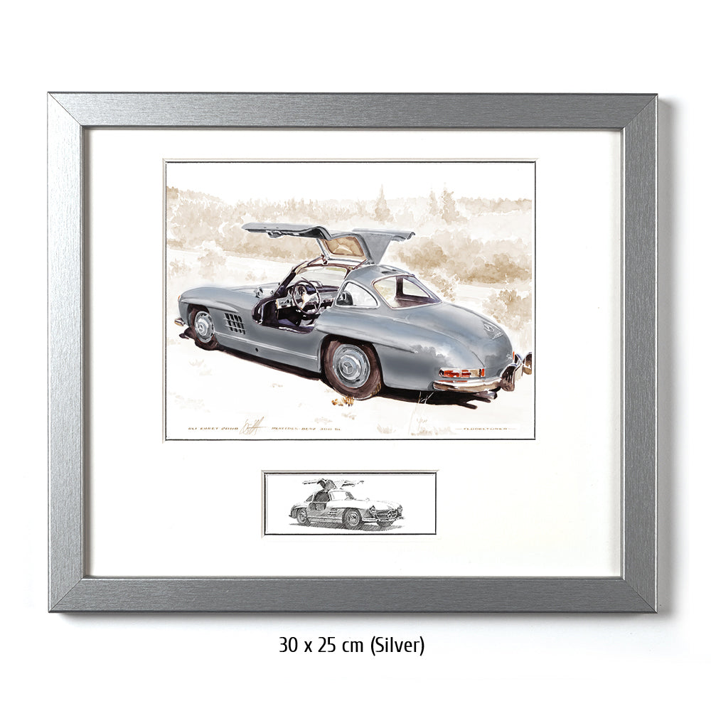 #0180 Mercedes-Benz 300SL