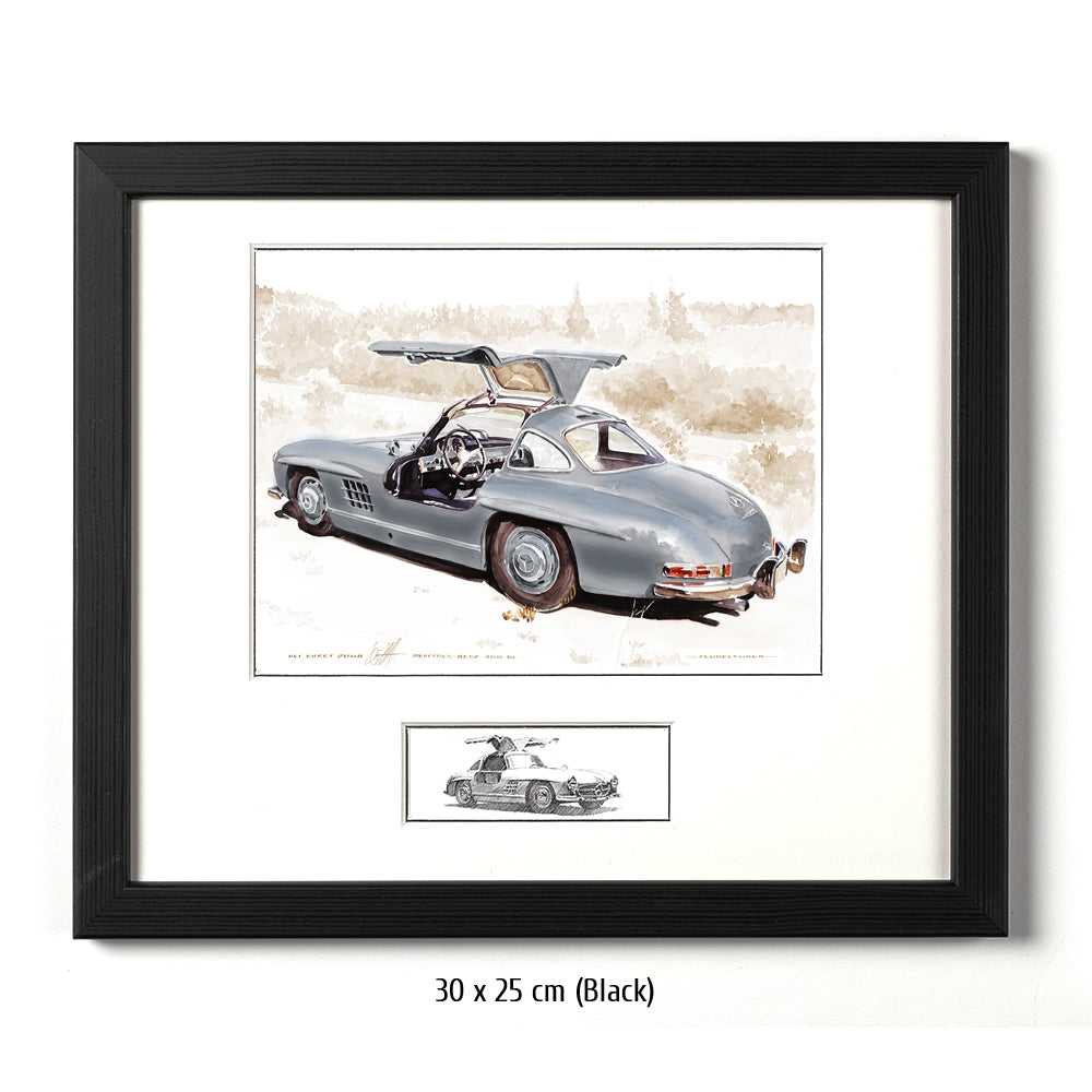 #0180 Mercedes-Benz 300SL