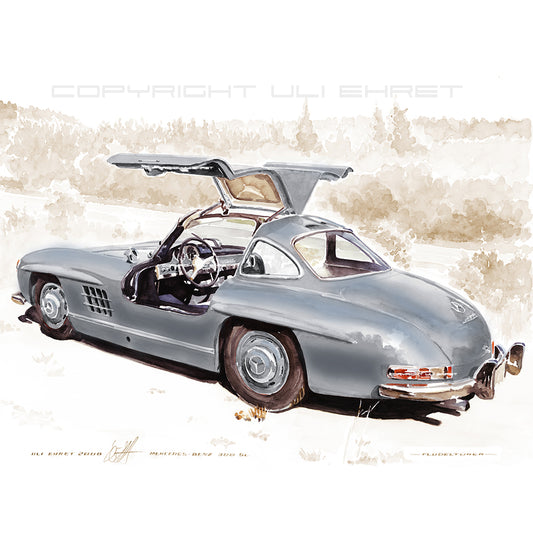 #0180 Mercedes-Benz 300SL