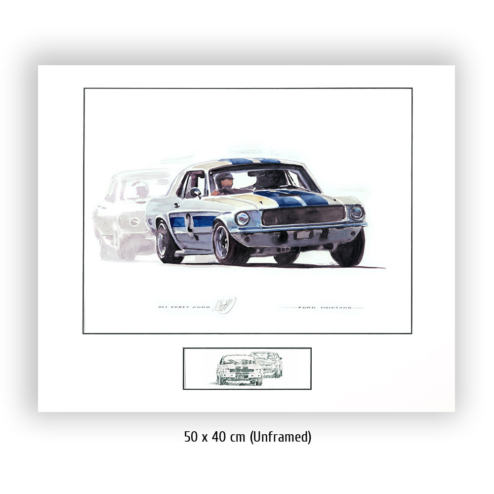 #0183 'Shelby Mustang 350'