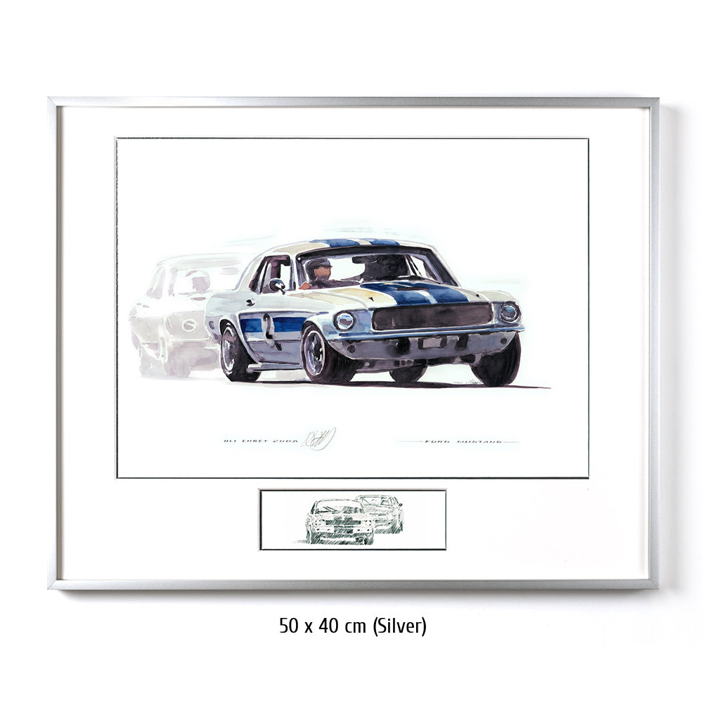 #0183 'Shelby Mustang 350'