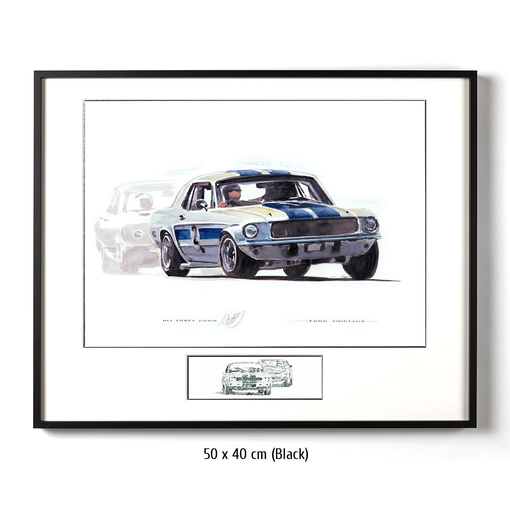 #0183 'Shelby Mustang 350'