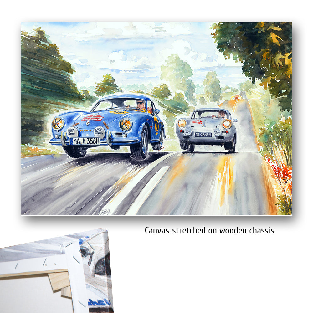 #0187 Porsche 356A, 'Un dimanche au Danemark' 