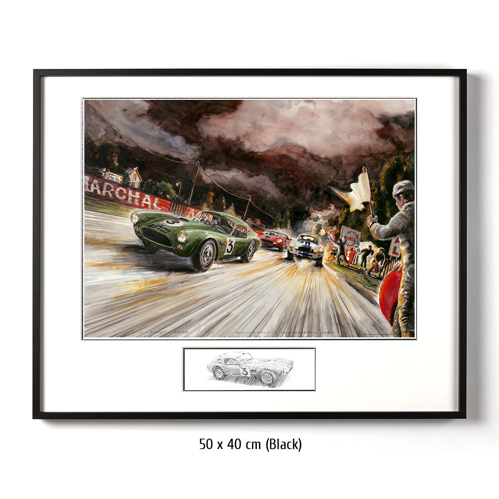#0188 AC Cobra Coupé / Ferrari 250P, 'Pour l'inconnu Marshall'