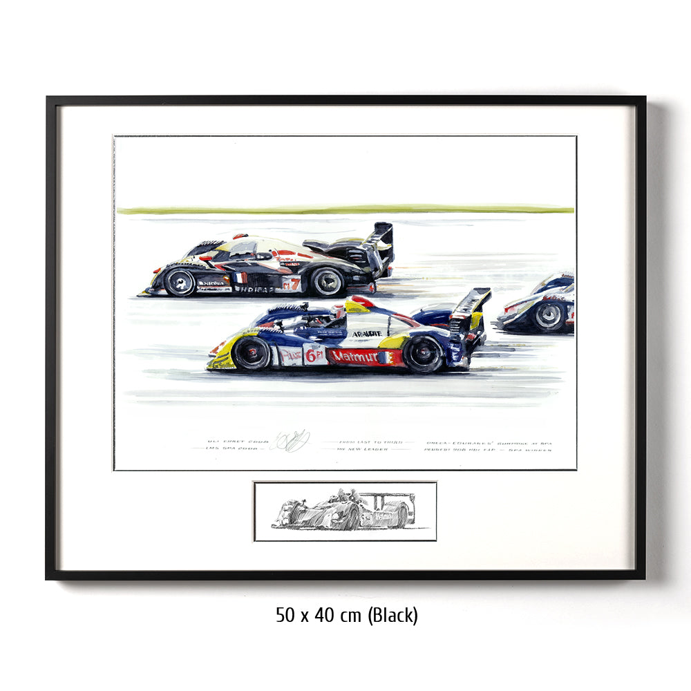 #0189 Oreca Peugeot 908 LMP1