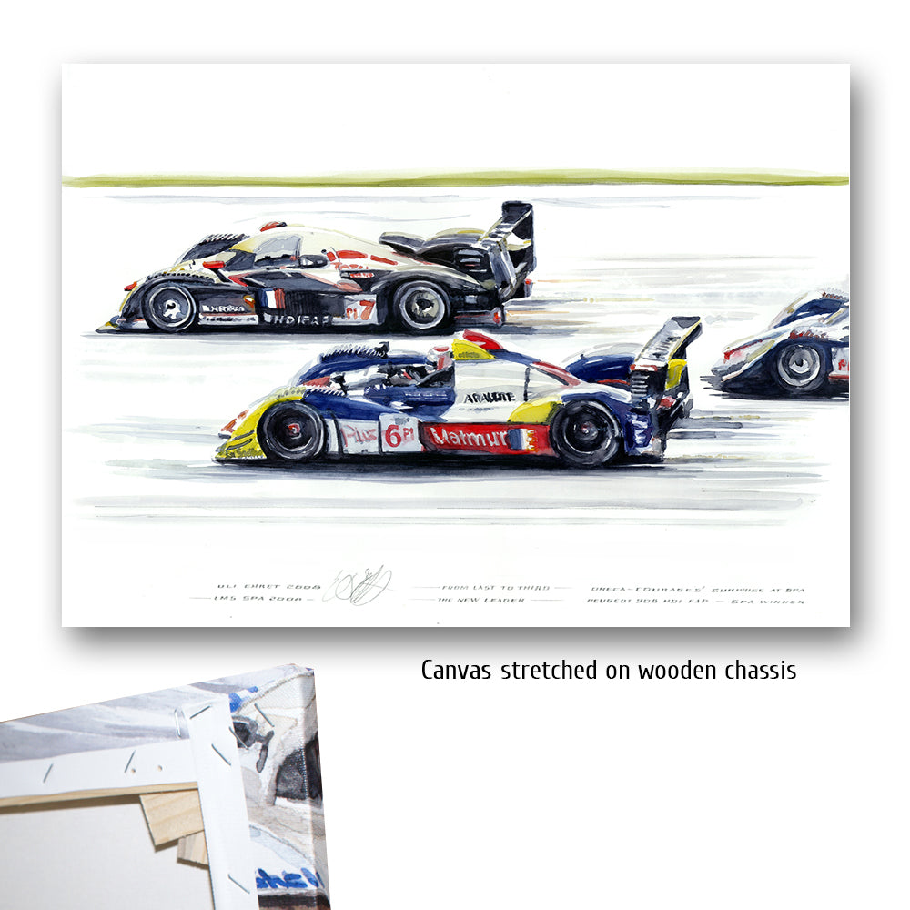 #0189 Oreca Peugeot 908 LMP1