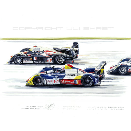 #0189 Oreca Peugeot 908 LMP1