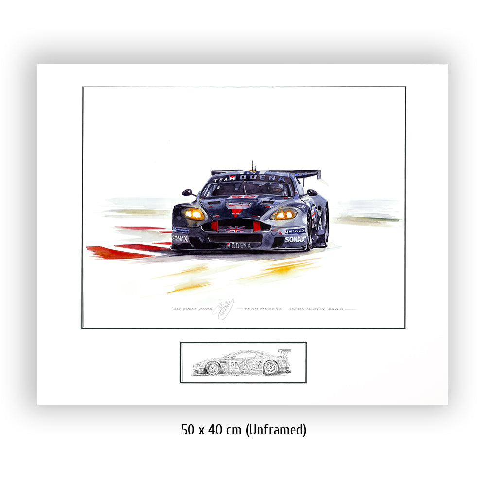 #0192 Aston Martin DBR9