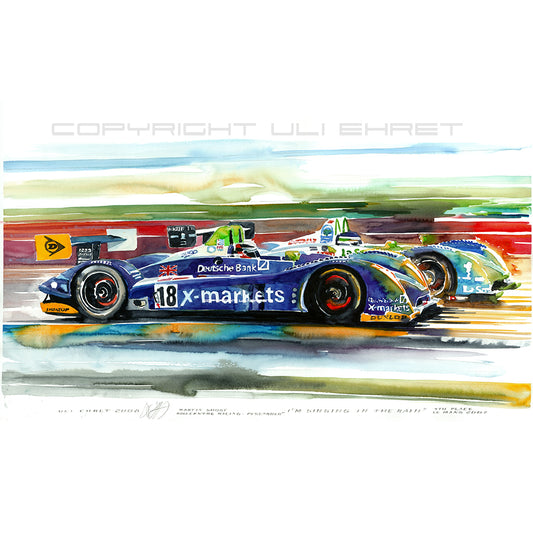 #0193 Rollcentre Racing Pescarolo, 'Je chante sous la pluie'