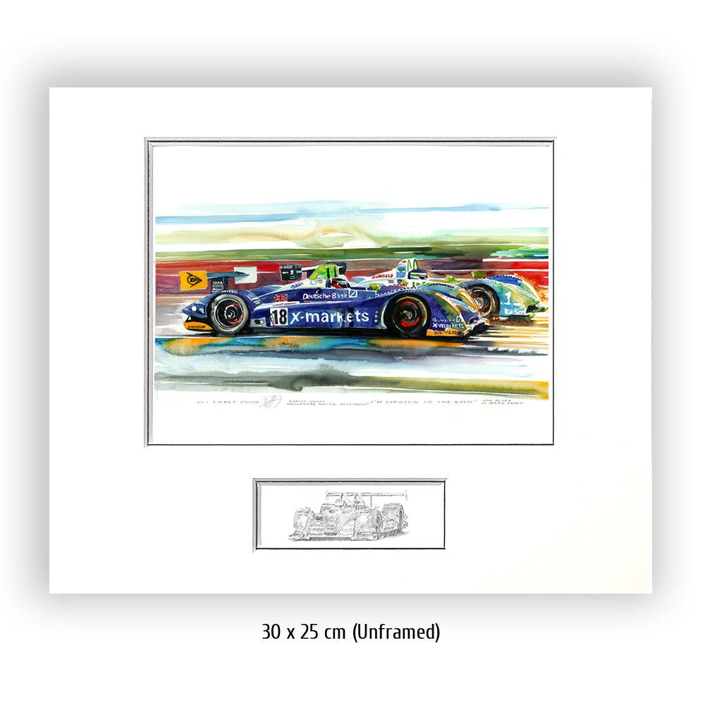 #0193 Rollcentre Racing Pescarolo, 'Je chante sous la pluie'