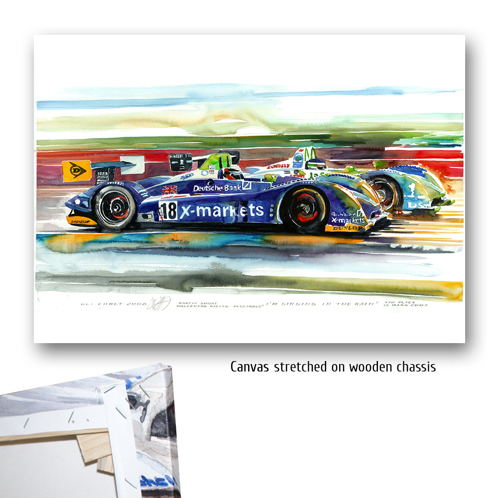 #0193 Rollcentre Racing Pescarolo, 'Je chante sous la pluie'