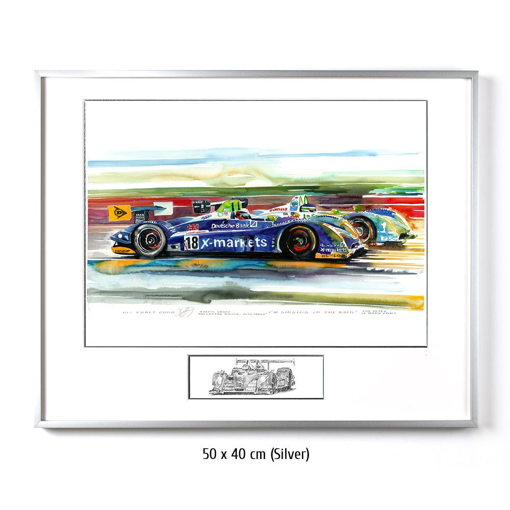#0193 Rollcentre Racing Pescarolo, 'Je chante sous la pluie'