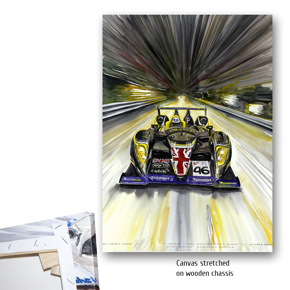 #0194 Zytek LMP2, "Le rêve de Joey"