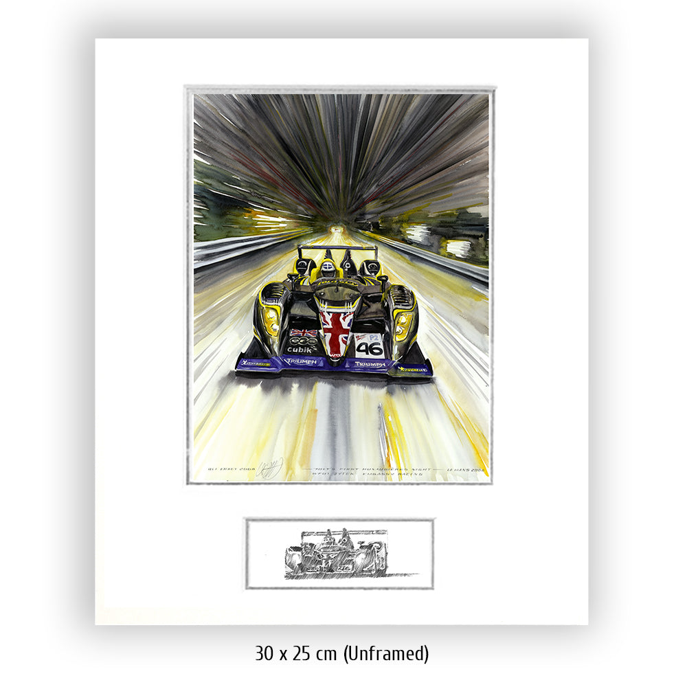 #0194 Zytek LMP2, "Le rêve de Joey"