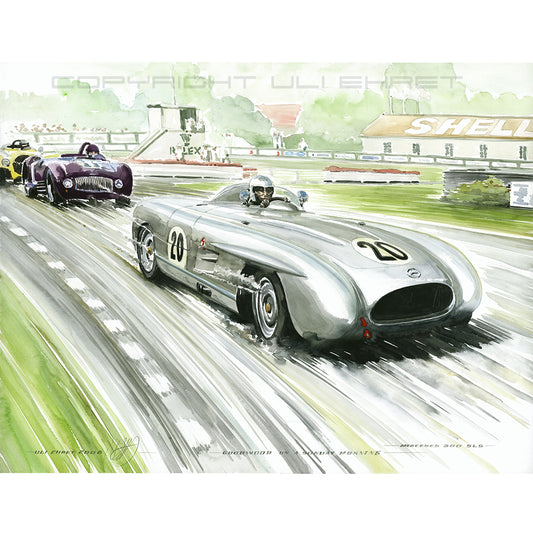 #0195 Mercedes Benz SLS 'Porter', 'Goodwood un dimanche matin'