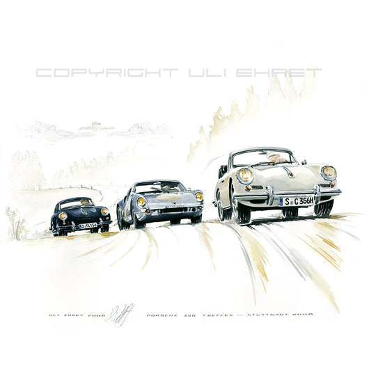 #0196 "Porsche 356 C, Porsche 904, Porsche 356 A Coupé"
