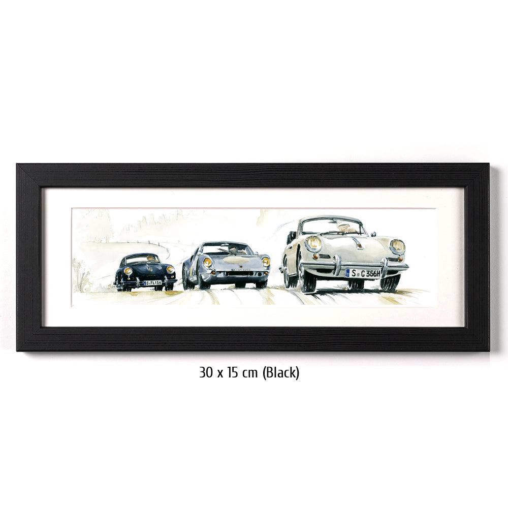 #0196 XS "Porsche 356 C, Porsche 904, Porsche 356 A Coupé"